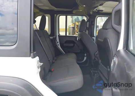 2024 Jeep Wrangler 4-Door Rubicon 4X4 z USA, uszkodzony, nr VIN 1C4PJXFG1RW300794